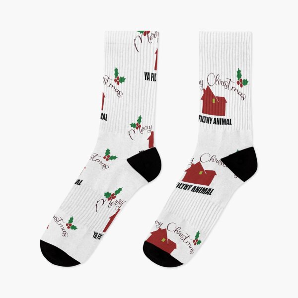 Item preview, Merry Christmas Ya Filthy Animal designed and sold by shotofash.