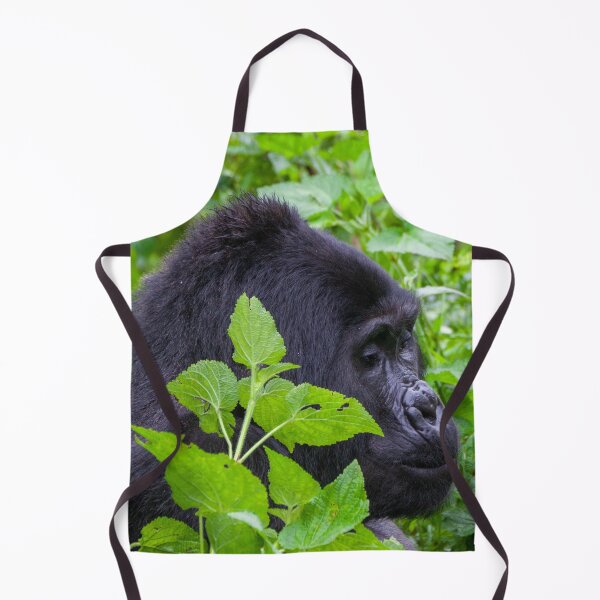 Item preview, Wild Silverback Gorilla from Bwindi National Park, Uganda designed and sold by SafariByMarisa.