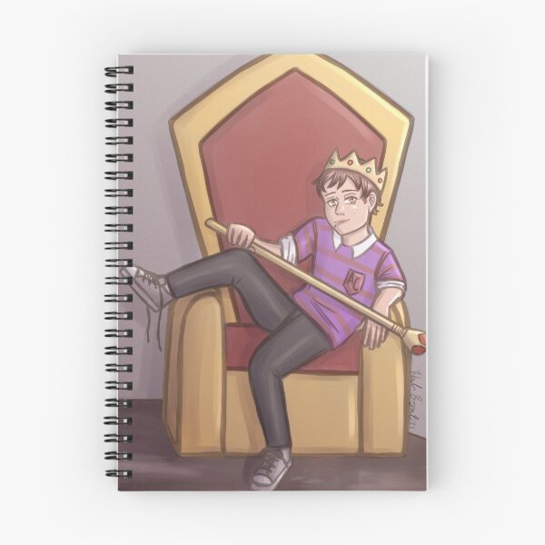Item preview, All Hail King Rowan designed and sold by Hannah Fry.