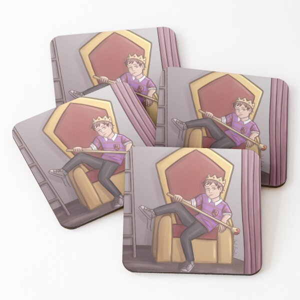 Item preview, All Hail King Rowan designed and sold by Hannah Fry.