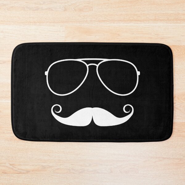 Item preview, Aviator Moustache - Aviator Mustache - Aviator Glasses designed and sold by TeeRock.