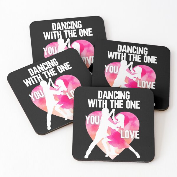 Item preview, Dancing With The One You Love - Dancing Couple designed and sold by Wheeler-Styl3.
