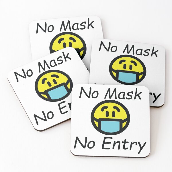 Item preview, No Mask No Entry designed and sold by shotofash.