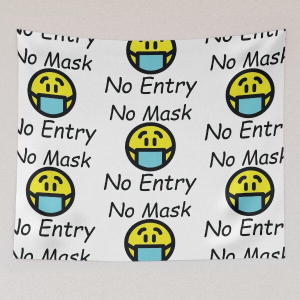 Item preview, No Mask No Entry designed and sold by shotofash.