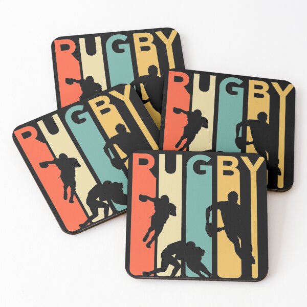 Item preview, Vintage 1970's Style Rugby, Rugby Sports Gift T-Shirt designed and sold by Gaulen.