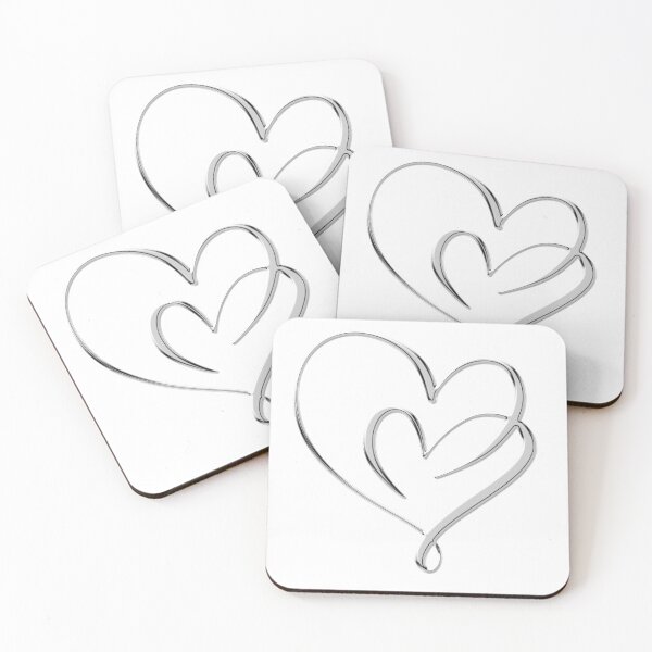 Item preview, chrome hearts - love hearts designed and sold by luke-baker-SV.