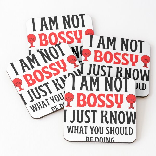 Item preview,  Am Not Bossy I Just Know What You Should Be Doing Funny designed and sold by chetan786.