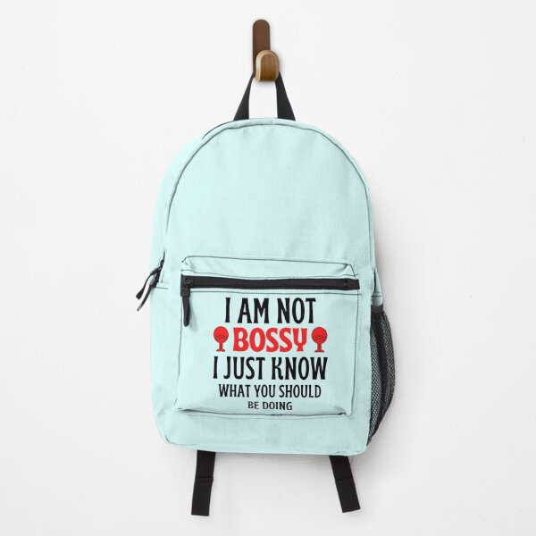 Item preview, Am Not Bossy I Just Know What You Should Be Doing Funny designed and sold by chetan786.