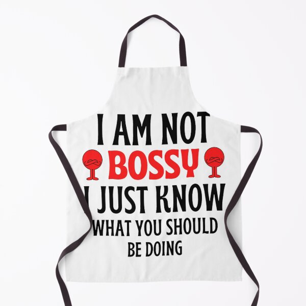Item preview, Am Not Bossy I Just Know What You Should Be Doing Funny designed and sold by chetan786.