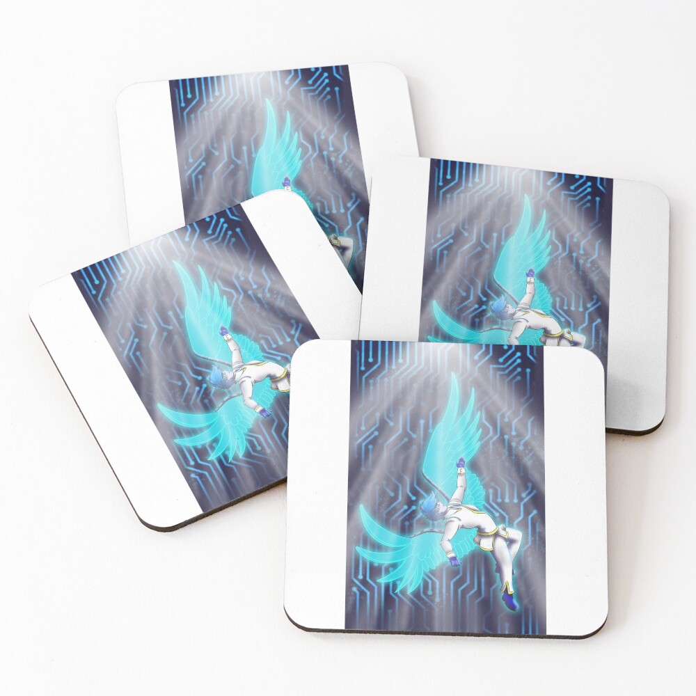 Item preview, Coasters (Set of 4) designed and sold by RoxasPikachu.