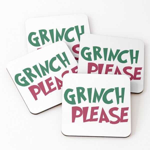 Item preview, Grinch Please designed and sold by shotofash.
