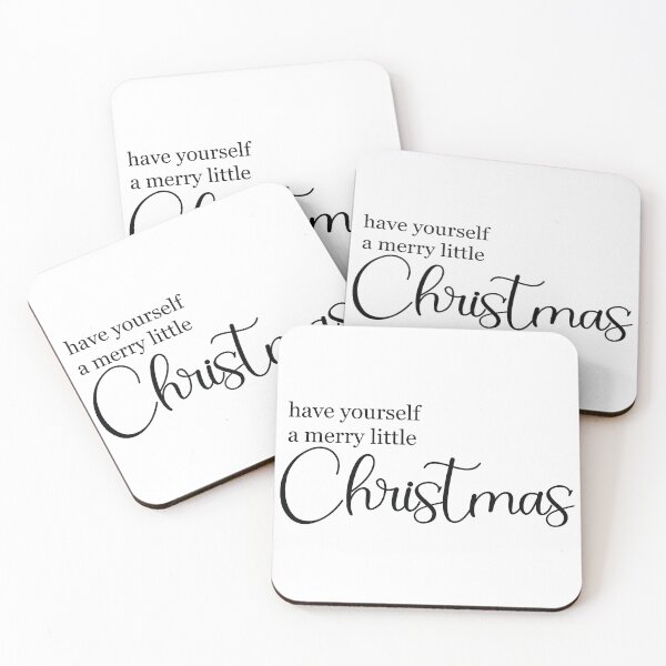 Item preview, Have Yourself A Merry Little Christmas designed and sold by shotofash.