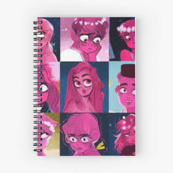 Item preview, Lore Olympus Persephone Webtoon Art designed and sold by stareve.