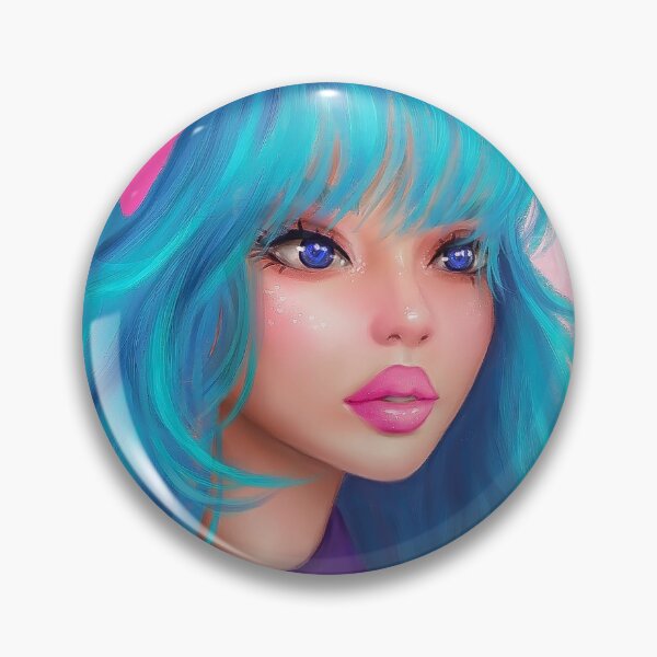 Item preview, Bulma designed and sold by weirdbrokeartist.