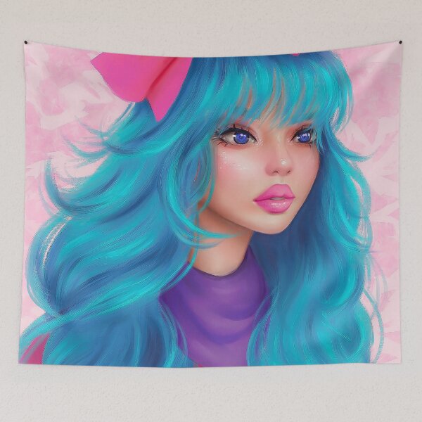 Item preview, Bulma designed and sold by weirdbrokeartist.