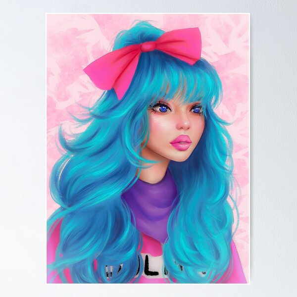 Item preview, Bulma designed and sold by weirdbrokeartist.