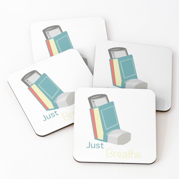 Item preview, Just breathe - Retro inhaler  designed and sold by Olitvia.
