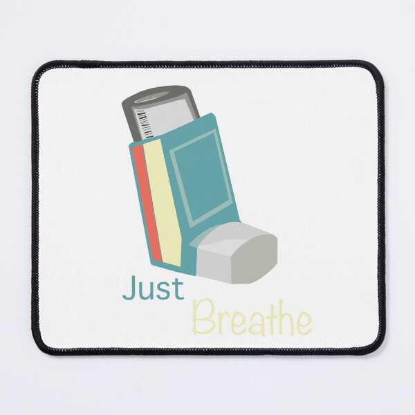 Item preview, Just breathe - Retro inhaler  designed and sold by Olitvia.