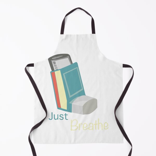 Item preview, Just breathe - Retro inhaler  designed and sold by Olitvia.