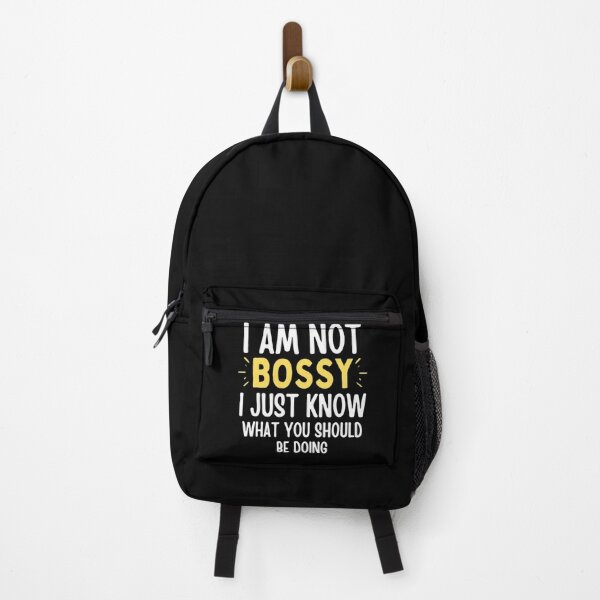 Item preview, I Am Not Bossy I Just Know What You Should Be Doing Funny designed and sold by chetan786.