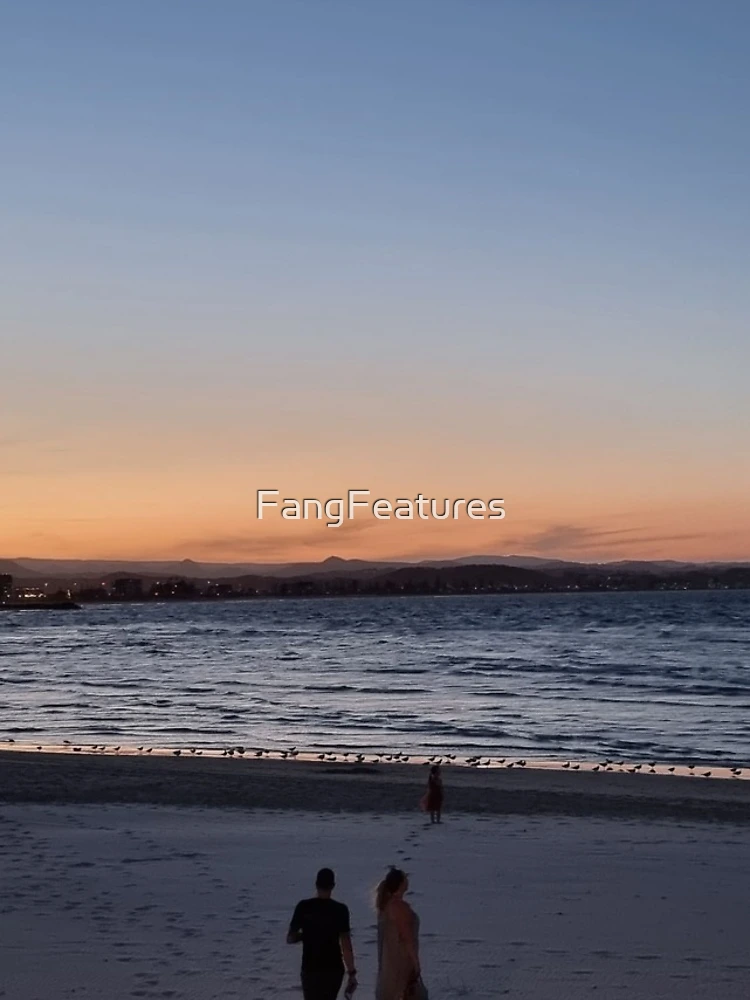 Thumbnail 4 of 4, iPhone Case, Snapper Rocks Sunset designed and sold by FangFeatures.