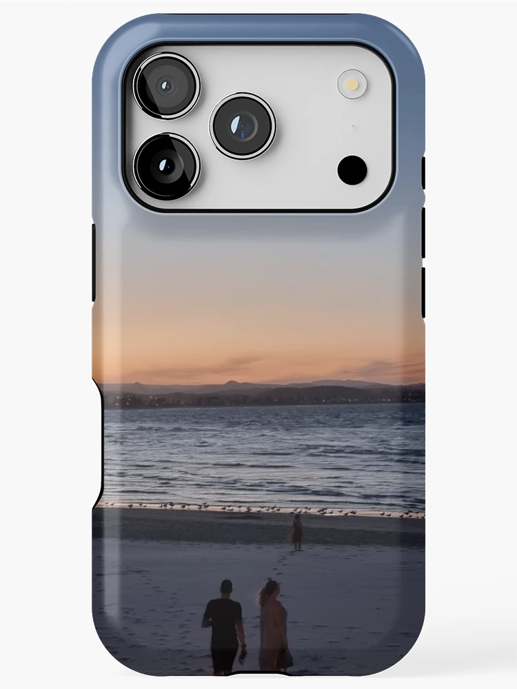 Thumbnail 1 of 4, iPhone Case, Snapper Rocks Sunset designed and sold by FangFeatures.