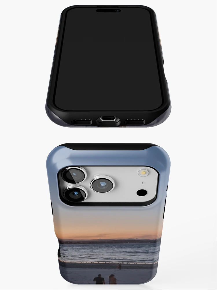 Thumbnail 3 of 4, iPhone Case, Snapper Rocks Sunset designed and sold by FangFeatures.