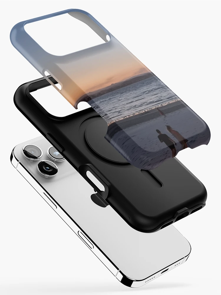 Thumbnail 2 of 4, iPhone Case, Snapper Rocks Sunset designed and sold by FangFeatures.