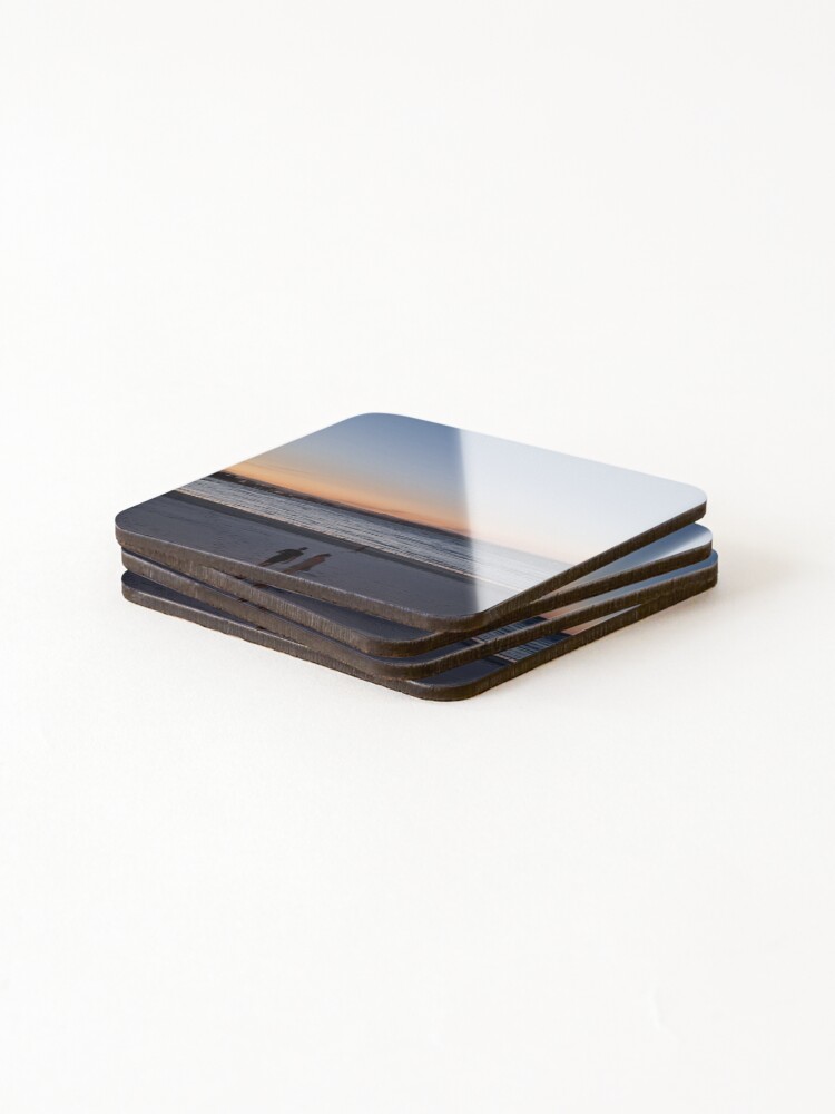 Thumbnail 4 of 5, Coasters (Set of 4), Snapper Rocks Sunset designed and sold by FangFeatures.