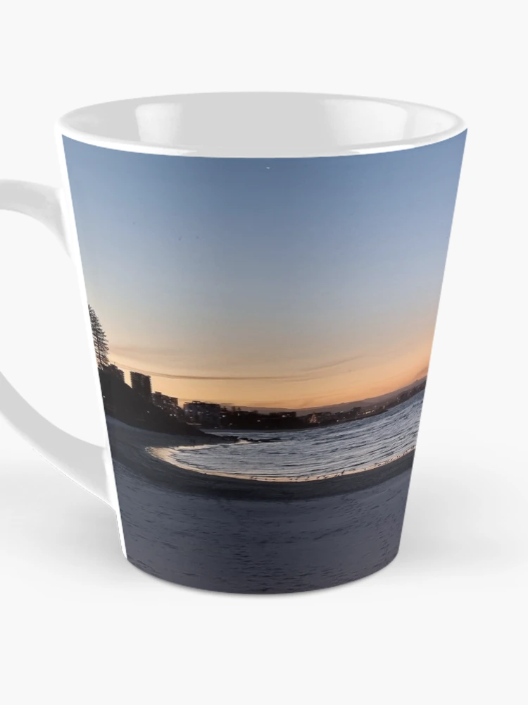 Thumbnail 3 of 4, Coffee Mug, Snapper Rocks Sunset designed and sold by FangFeatures.