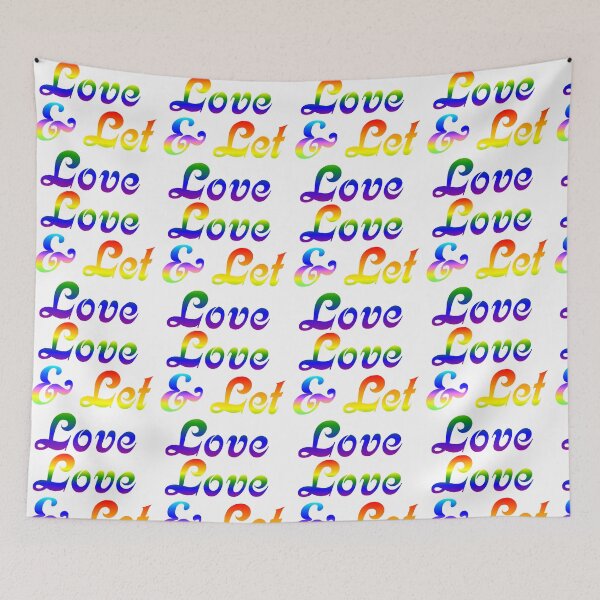 Item preview, Love & Let Love designed and sold by maeflowerr2.