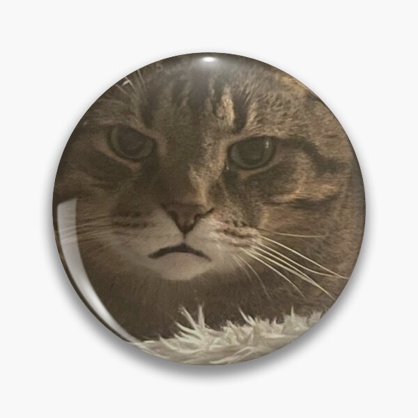 Item preview, funny cat meme designed and sold by Bornin1999.