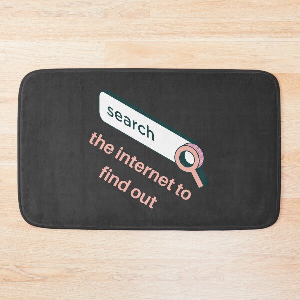 Item preview, Search the Internet to Find Out designed and sold by Youth Manner.