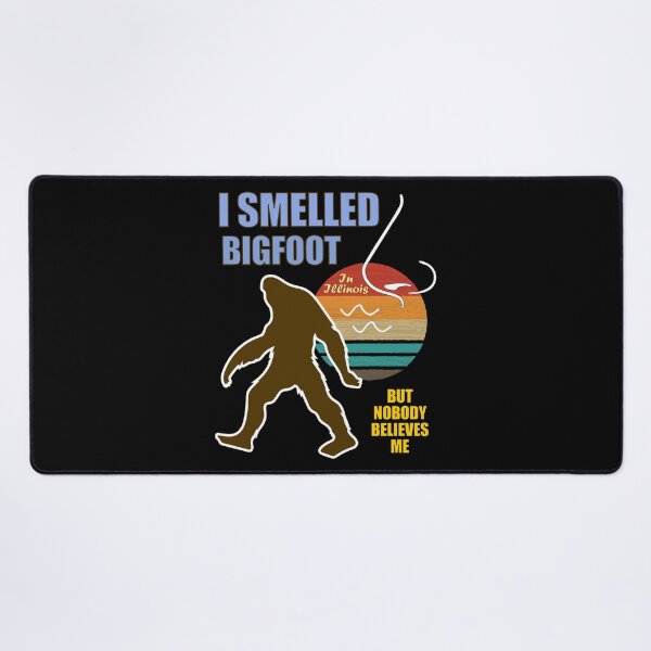 Item preview, Funny Bigfoot Illinois Smelled Bigfoot Nobody Believes Me designed and sold by artfulnotebook.