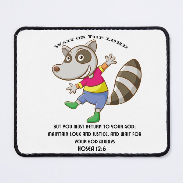 Item preview, Espera en el Señor Oseas 12:6 designed and sold by Jason Ridgeway.