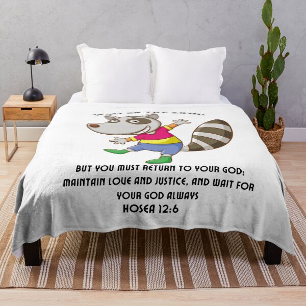 Item preview, Espera en el Señor Oseas 12:6 designed and sold by Jason Ridgeway.