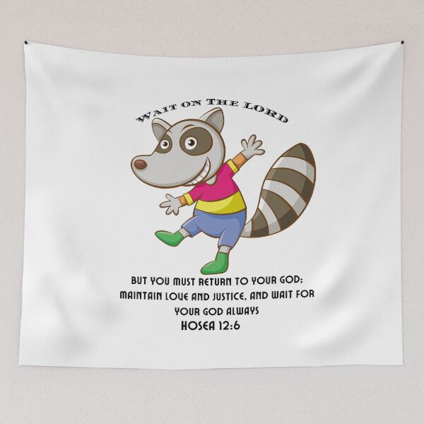 Item preview, Espera en el Señor Oseas 12:6 designed and sold by Jason Ridgeway.