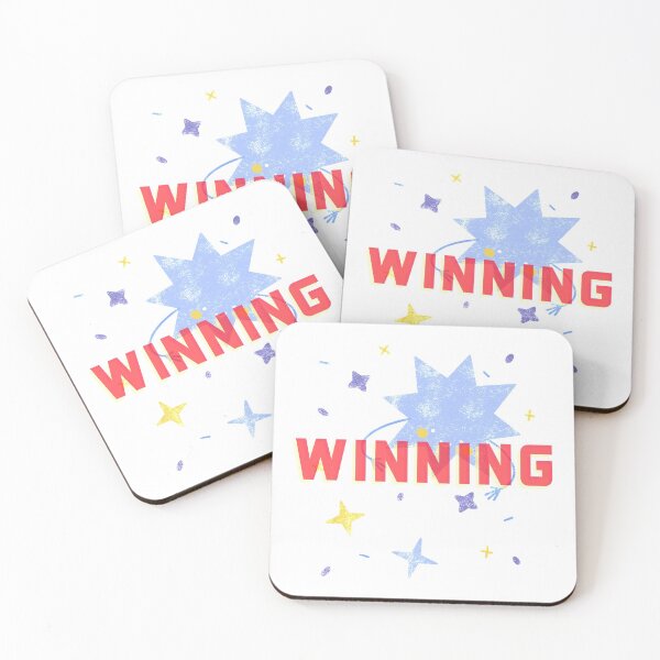Item preview, Winning at Life designed and sold by designlee.