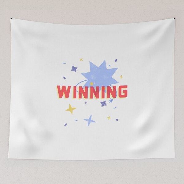 Item preview, Winning at Life designed and sold by designlee.