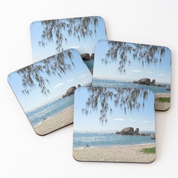 Item preview, Whitsunday Magic - Ocean View of Horseshoe Bay, Bowen, Queensland, Australia designed and sold by AussieMuma.