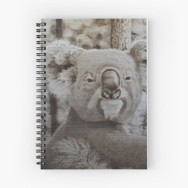 Aperçu de l'œuvre Koala créée et vendue par PyrographyME.