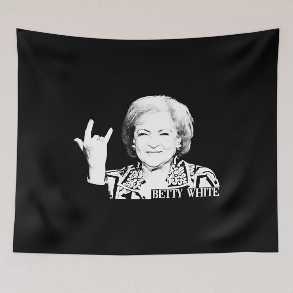 Item preview, Betty White Grundge  designed and sold by Caruthe35.