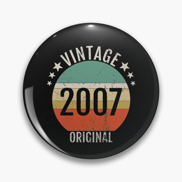 Artikelvorschau, Bester Jahrgang 2007, Original Jahrgang 2007 entworfen und verkauft von AlanWhitefoot.