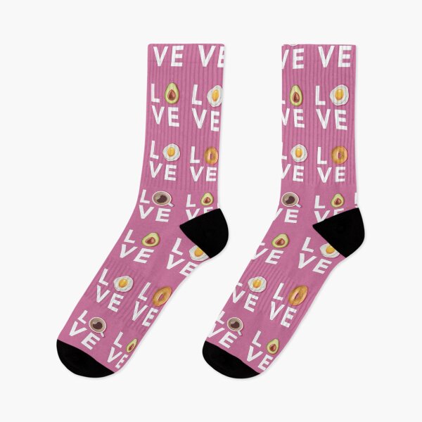 Item preview, Love, coffee, bagel, avocado and eggs designed and sold by alacartemc.