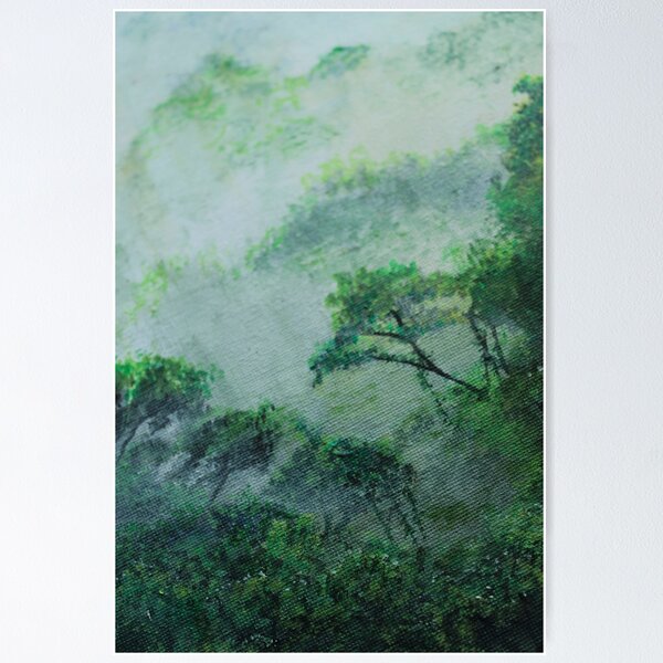 Item preview, Jungle Painting designed and sold by FascinoStudios.