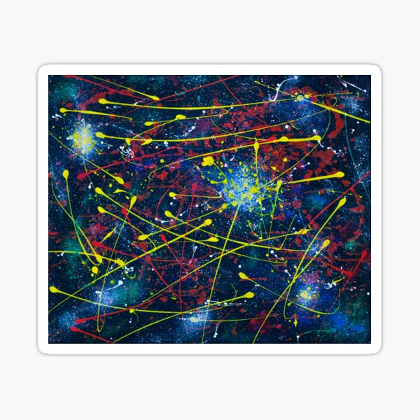 Universo Complejo Sticker