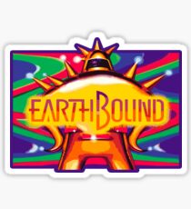 Pegatina EarthBound (SNES)