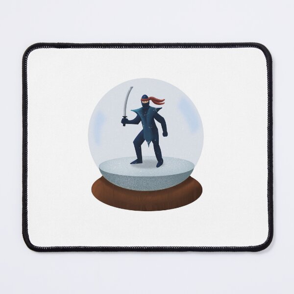 Item preview, Ninja snow globe designed and sold by MattForbesDev.