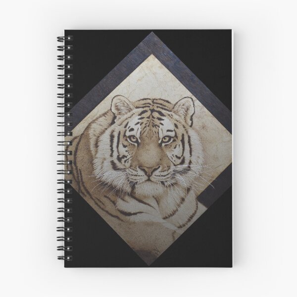 Item preview, Tigre de Bengala designed and sold by PyrographyME.