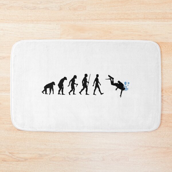 Item preview, Evolution of the Diver | Live to Dive designed and sold by ArtbyJamasin.
